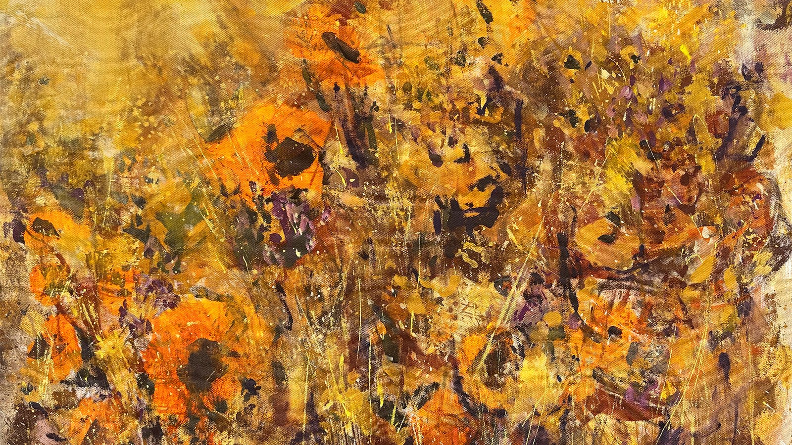 Espacio interior con arte y luz natural, símbolo del poder del arte y la belleza para mejorar la calidad de vida.